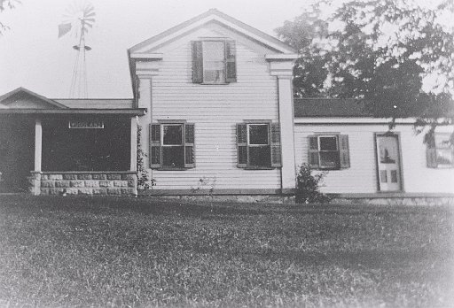 Pearse farm in Wayne Twp., Cass Co.  Pearse Hollenbeck born 